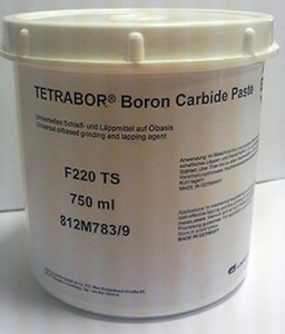 Притирочная паста Tetrabor на масляной основе в банках по 750 мл